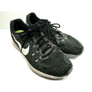 Nike Air Zoom Structure 19  Black Grey Running Shoes Sneakers Size 14 806580-001